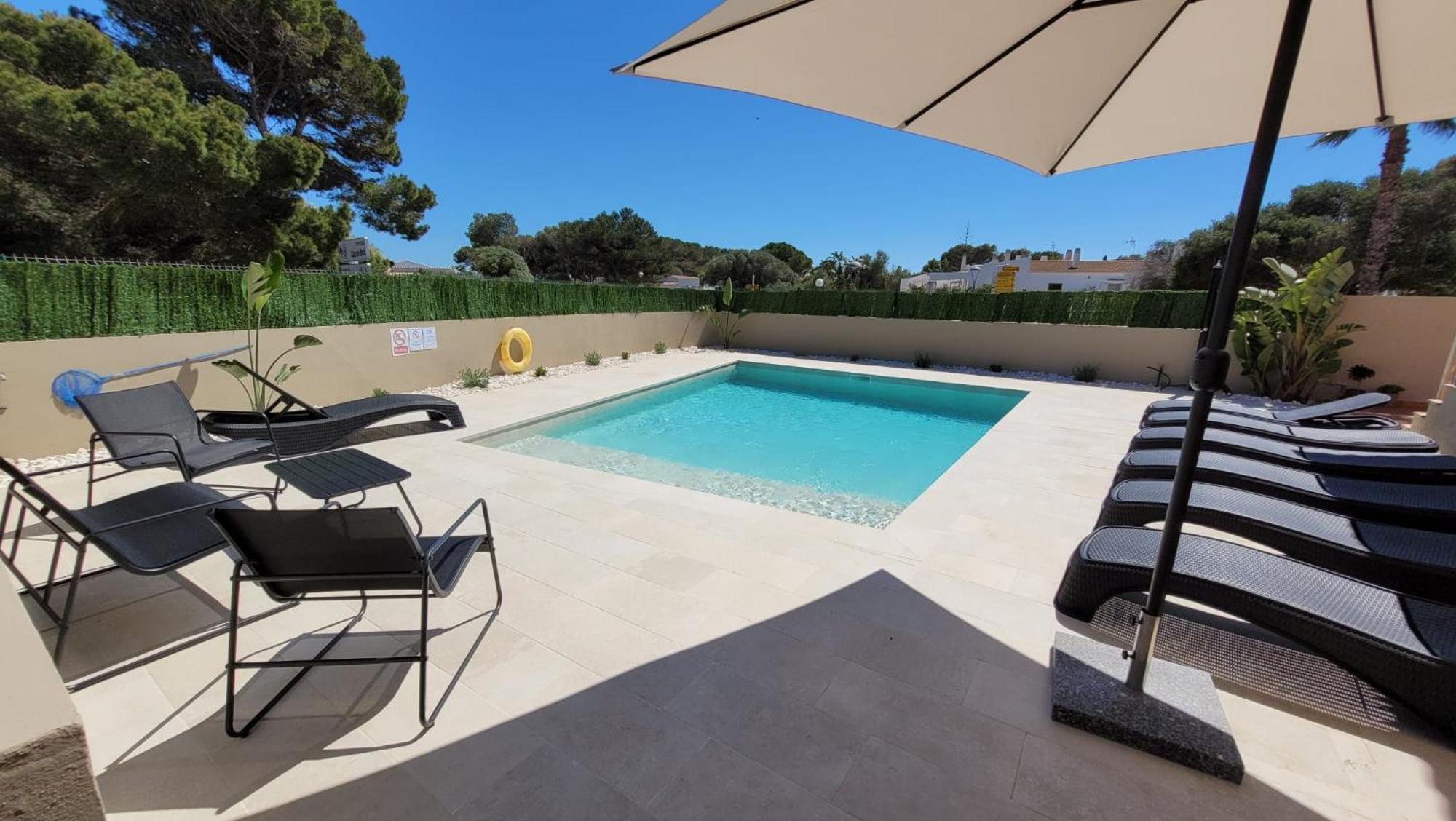 Villa Victoria Paradise Cala'N Blanes  Exterior photo