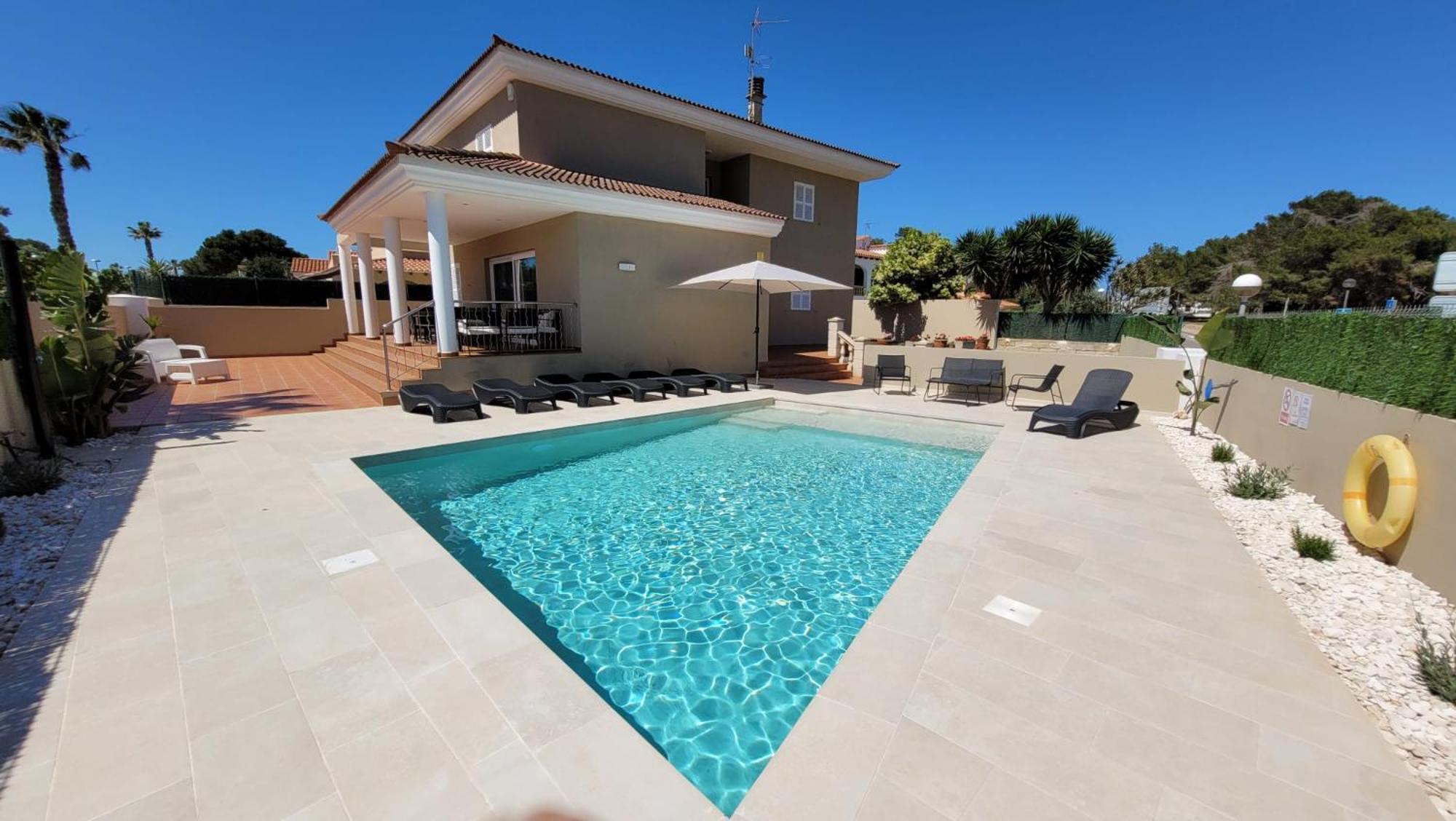 Villa Victoria Paradise Cala'N Blanes  Exterior photo