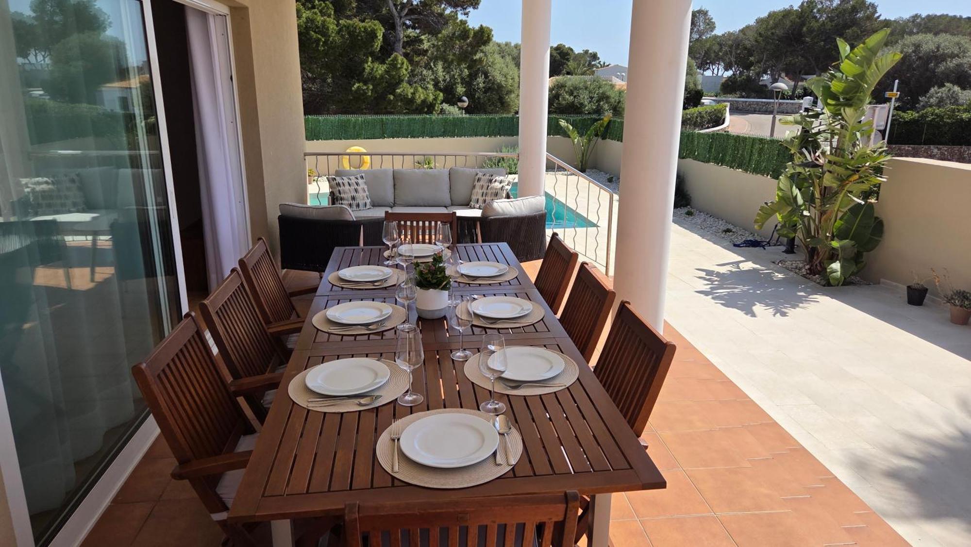 Villa Victoria Paradise Cala'N Blanes  Exterior photo